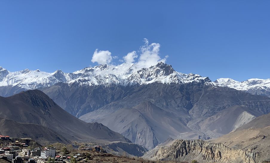 jharkot-village
