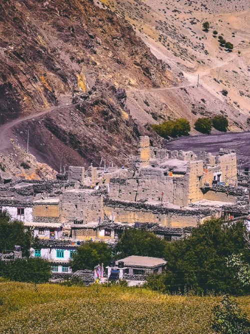 jomsom-village